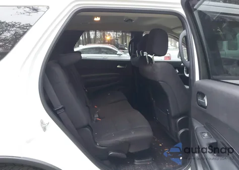 2022 Dodge Durango Sxt Awd z USA, uszkodzony, nr VIN 1C4RDJAG3NC157878